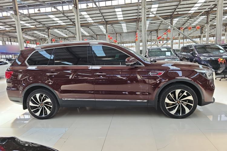 Used Hongqi HS7 2019 3.0T Automatic All-Wheel Drive Smart Connect Flagship Edition
