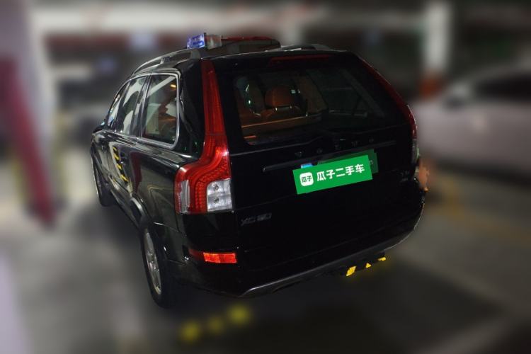 Used Volvo XC90 2012 2.5T Nordic Luxury Edition Rear Left 45 Deg