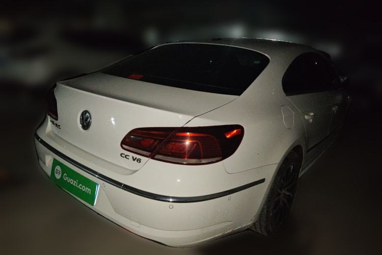 Used Volkswagen FAW-Volkswagen CC 2013 3.0 FSI V6 Rear Right 45 Deg