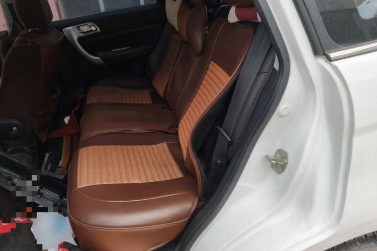 Used Haval H6 2016 Upgraded Model 1.5T Manual Two-Wheel Drive Elite Version