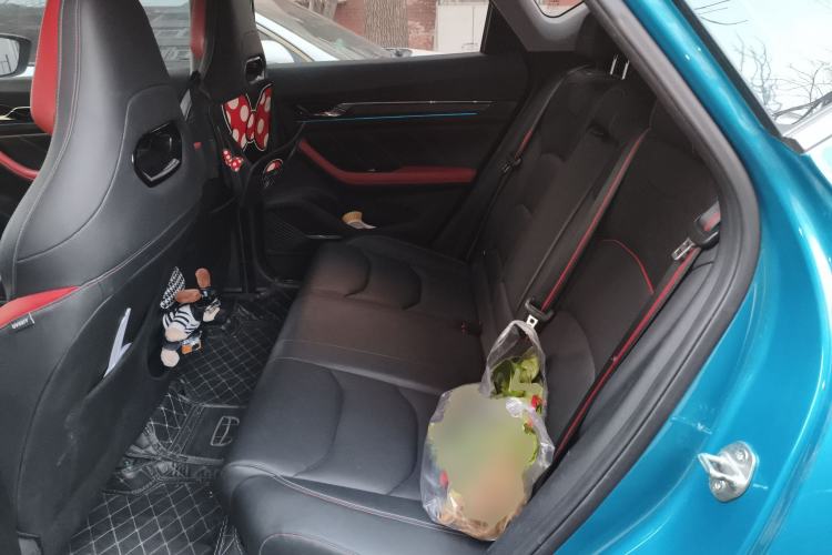 Used Geely Auto Emgrand S 2021 1.4T CVT Prestige Edition Left Rear Seat