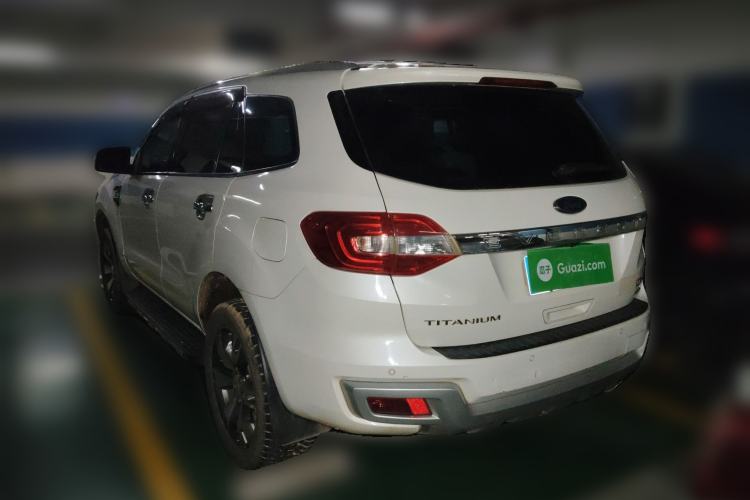 Used Ford Everest 2016 2.0T Gasoline Automatic 4x4 Flagship Edition