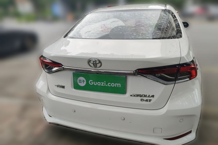 Used Toyota Corolla 2019 1.2T S-CVT GL-i Elite Edition Rear