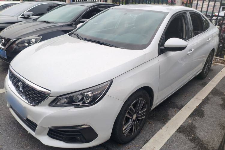 Used Peugeot 308 2019 1.6L Automatic Luxury Version China V Standard