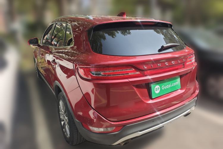 Used Lincoln MKC 2014 2.0T Four-Wheel Drive Luxury Edition Rear Left 45 Deg