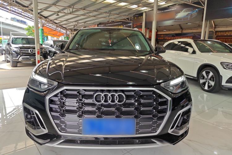 Used Audi Q5L 2022 Updated 40T Luxury Dynamic Edition Front