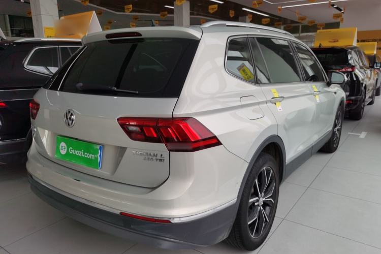 Used Volkswagen Tiguan L 2020 330TSI Automatic Two-Wheel Drive Smart Luxury Edition China VI Standard Rear Right 45 Deg