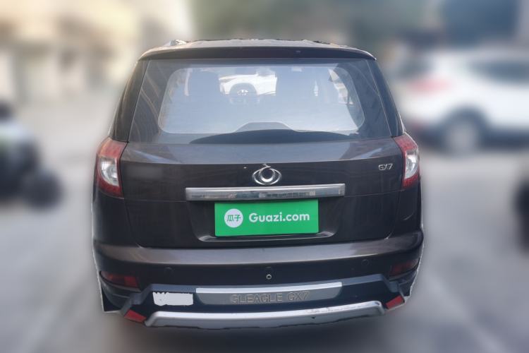 Used Geely Auto GX7 2015 Classic Edition 1.8L Manual - Exclusive for Online Retailers - China V Standard