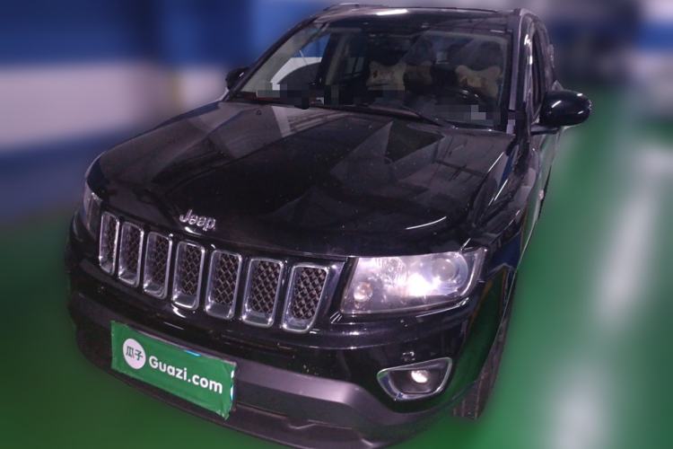 Used Jeep Compass 2014 Revised Version 2.4L Four-Wheel Drive Comfort Edition