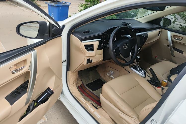 Used Toyota Corolla 2017 1.6L CVT GL Driver Seat