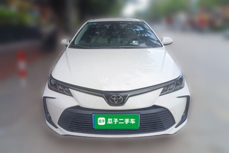 Used Toyota Corolla 2019 1.2T S-CVT GL Pioneer Edition
