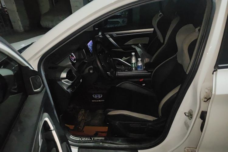 Used Geely Auto Coolray 2020 PRO 240T DCT Hunter Left Front Seat