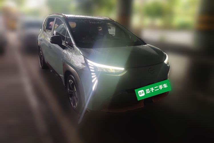 Used AION Y 2021 70 Intelligent Edition Front Right 45 Deg