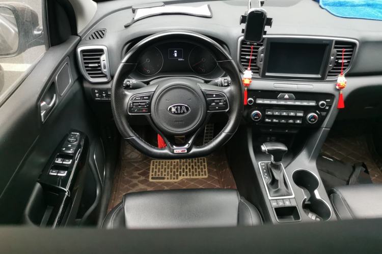 Used Kia KX5 2016 1.6T Automatic Two-Wheel Drive DLX