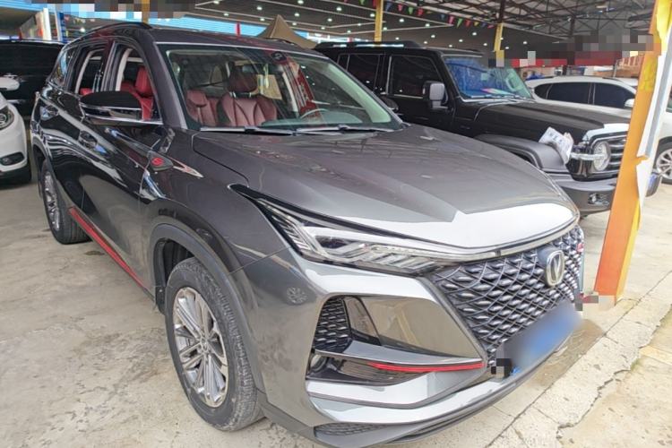 Used CHANGAN CS75 PLUS 2021 1.5T Automatic Prestige Model