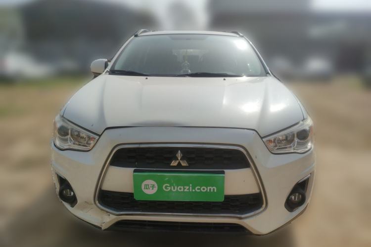 Used Mitsubishi ASX 2013 1.6L Manual Two-Wheel Drive Standard Edition
