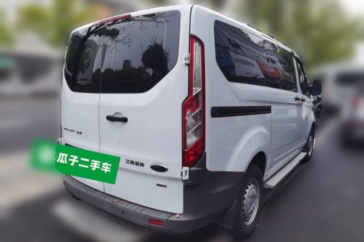 Used Ford Transit  Rear Right 45 Deg