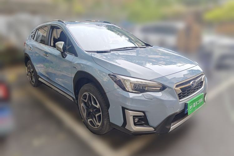 Used Subaru XV 2019 2.0i e-Boxer Flagship Edition EyeSight China V-standard Front Right 45 Deg