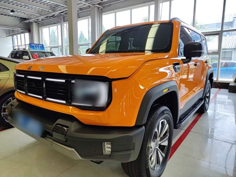 Used BAIC Off-Road BJ40 2024 2.0T All-New Urban Hunter Edition Ultimate Version — 1