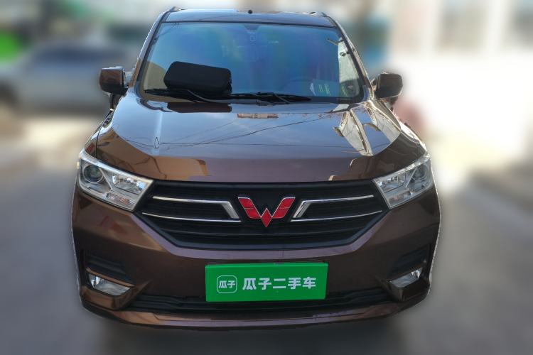 Used Wuling Hongguang 2021 1.5L Revised S Standard Version with Electric Power Steering LAR Front