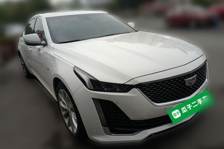 Used Cadillac CT5 2020 Revised Version 28T Luxury Edition