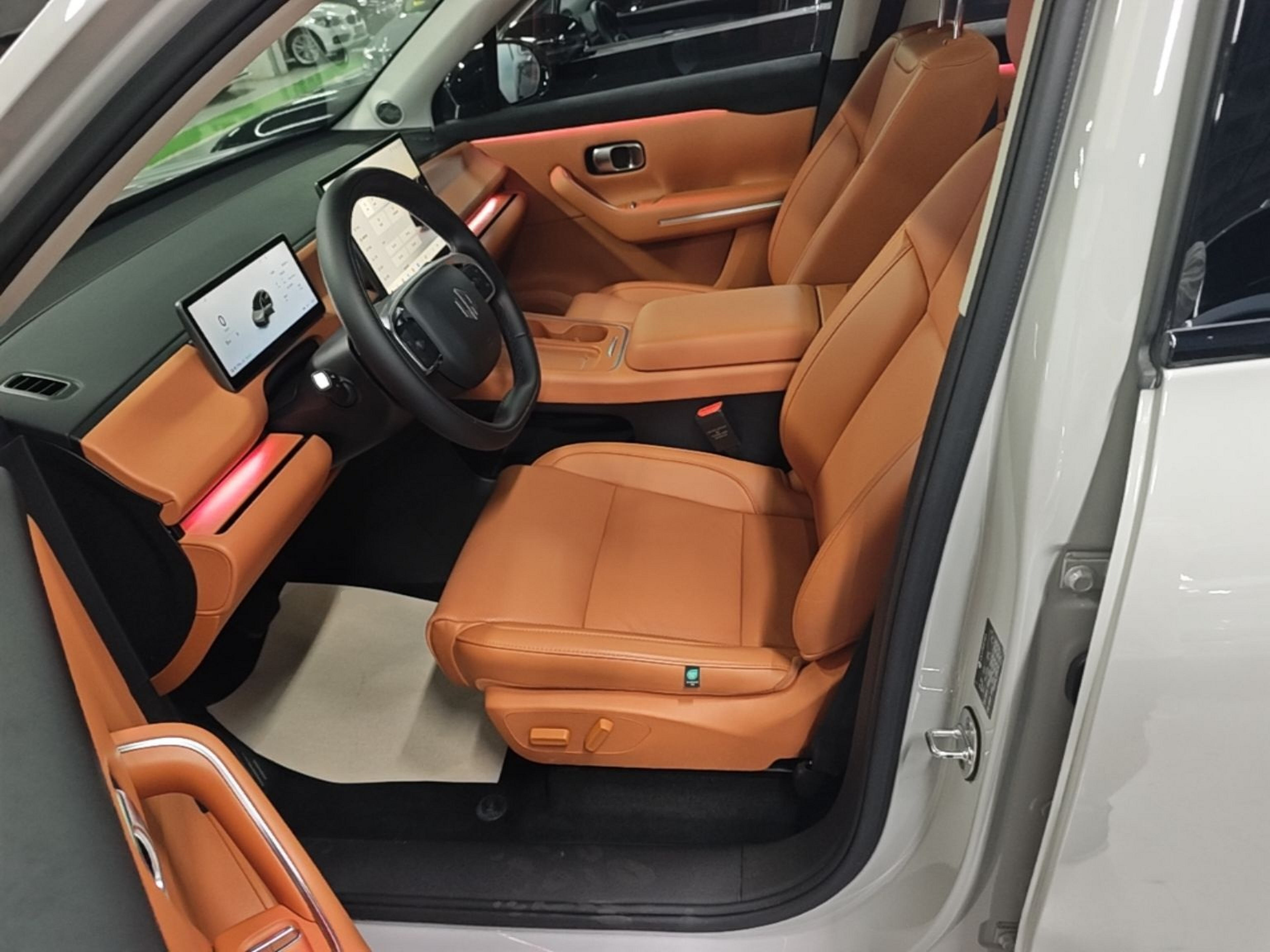 Avant de la voiture
