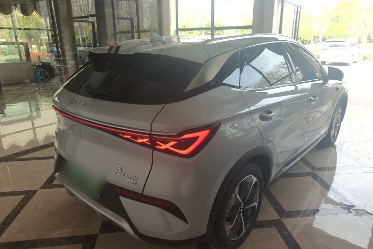 Used BYD Yuan PLUS 2025 Intelligent Driving Version 510 KM Beyond-Grade Edition
