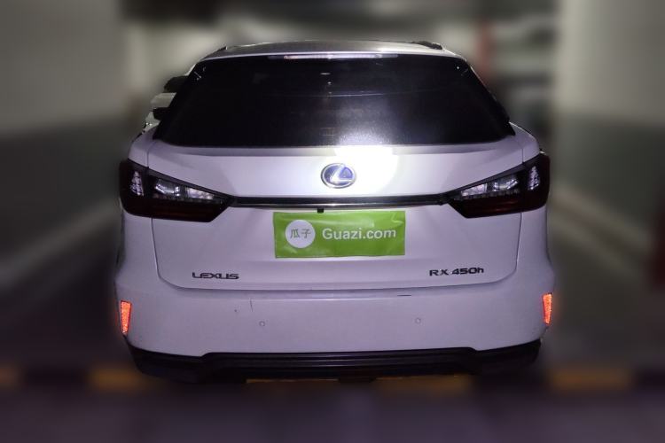 Used Lexus RX 2016 450h Four-Wheel Drive Luxury Edition Rear