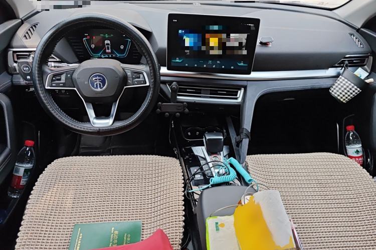 Used BYD Song Pro New Energy 2019 DM 1.5T Four-Wheel Drive Performance Edition Deluxe Model