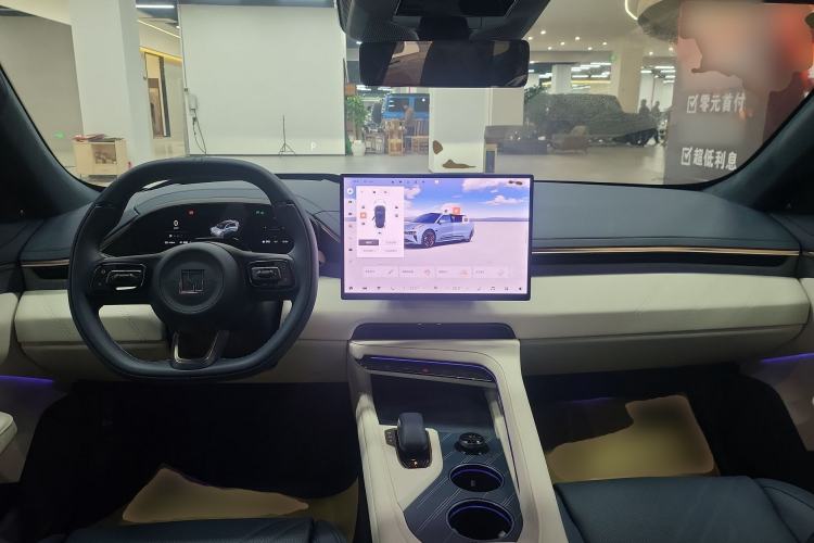 Used Zeekr 001 2025 YOU Edition 100 kWh All-Wheel Drive
