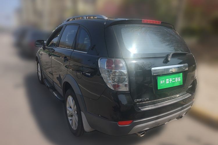 Used Chevrolet Captiva 2014 2.4L 4x4 Flagship Edition 7 Seats Rear Left 45 Deg