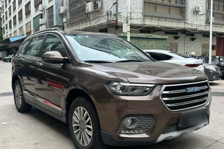 Used Haval H6 2018 Blue Label Sport Edition 1.5T Automatic Two-Wheel Drive Elite Model
