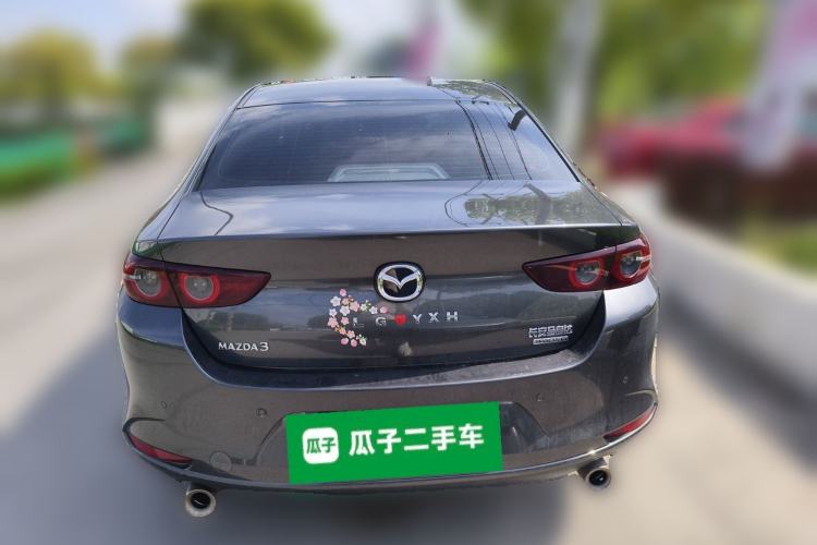 Used Mazda 3 Axela 2023 2.0L Automatic ZhiZhen Edition Rear