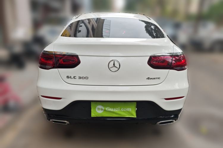 Used Mercedes-Benz GLC Coupe 2020 GLC 260 4MATIC Coupe SUV Rear
