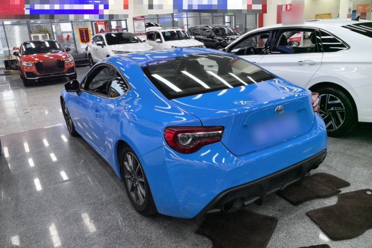 Used Toyota 86 2019 2.0L Automatic Luxury Edition
