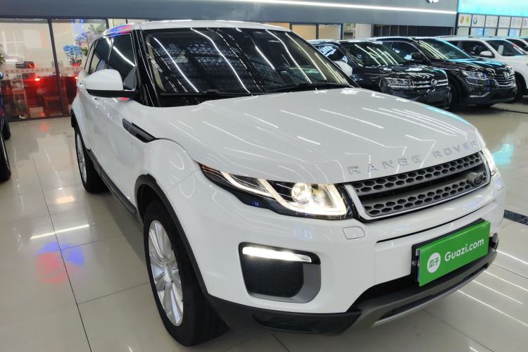 Used Land Rover Range Evoque 2016 2.0T SE Smart Glow Edition
