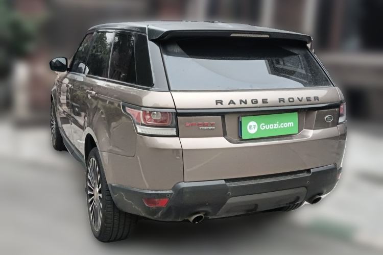 Used Land Rover Range Sport 2015 3.0 SC V6 HSE Rear Left 45 Deg