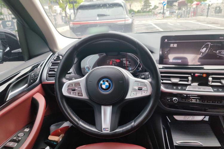 Used BMW iX3 2022 Leading Model Steering Wheel