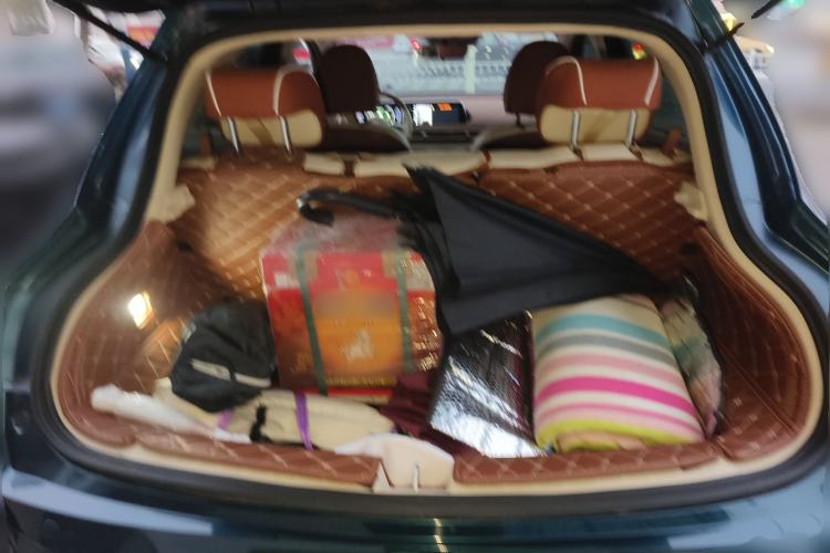 Used ORA Good Cat 2022 Morandi Edition 400km Standard Range Luxury Version Lithium Iron Phosphate Trunk