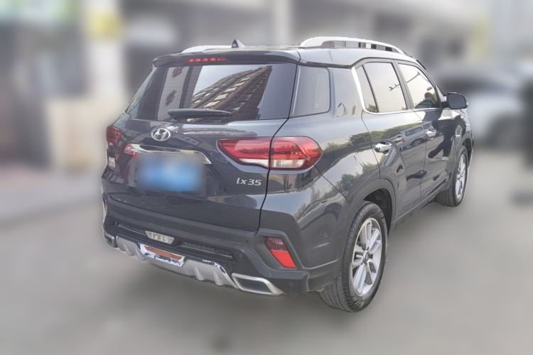 Used Hyundai ix35 2020 2.0L Automatic 2WD Zhiyong·Changxiang Edition Rear Right 45 Deg