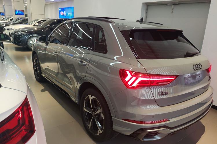 Used Audi Q3 2024 40 TFSI Fashion Dynamic Edition Launch Special Edition Rear Left 45 Deg