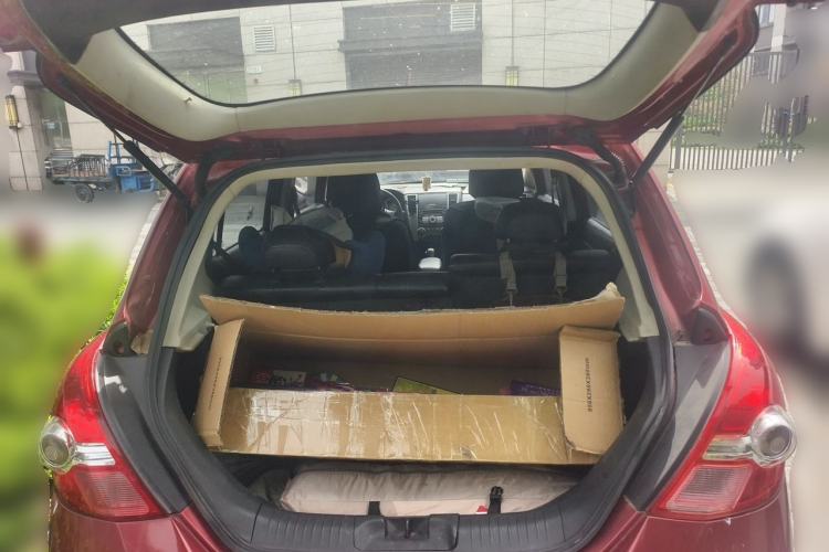 Used Nissan Tiida 2008 1.6L Automatic Smart Version