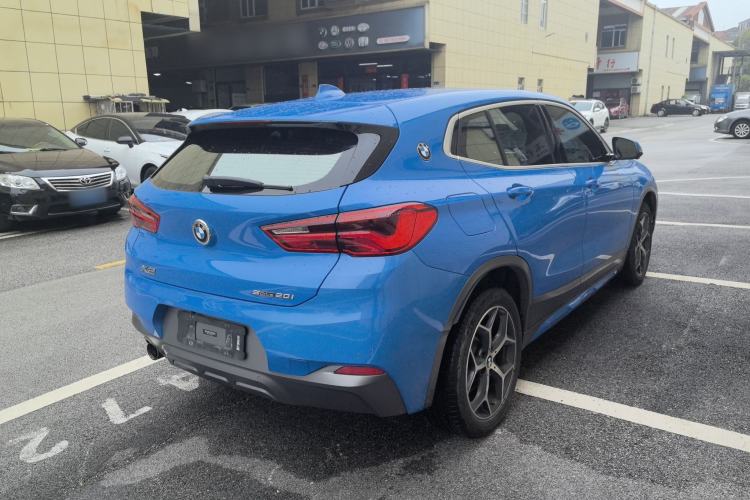 Used BMW X2 2019 sDrive20i M Sport Package China VI Emission Standard Rear Right 45 Deg