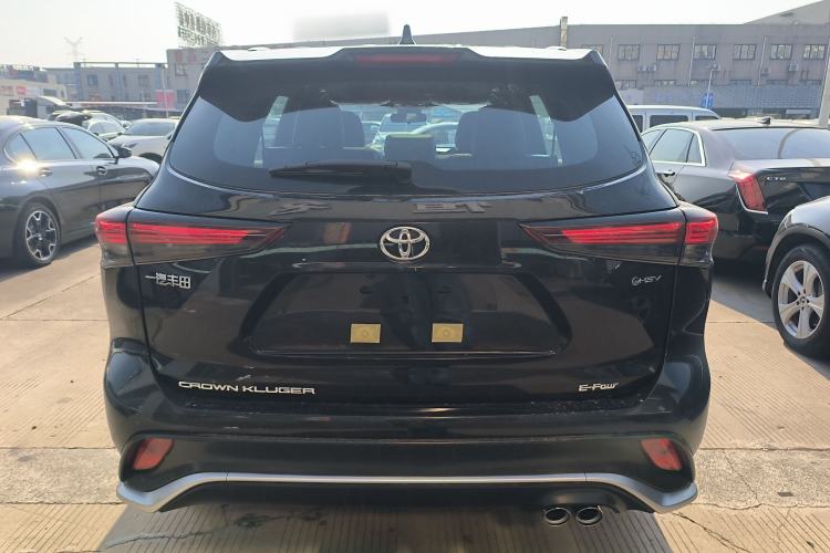 Used Toyota Crown Kluger 2026 Model 2.5L HEV All-Wheel-Drive Luxury Edition