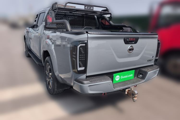 Used Dongfeng Ruichi 7 2022 2.3T Automatic 4x4 Diesel Flagship Long Cargo Bed M9T
