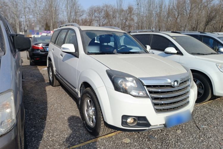 Used Haval H5 Classic 2013 Zhizun Edition 2.0T Manual 4x4 Elite Model