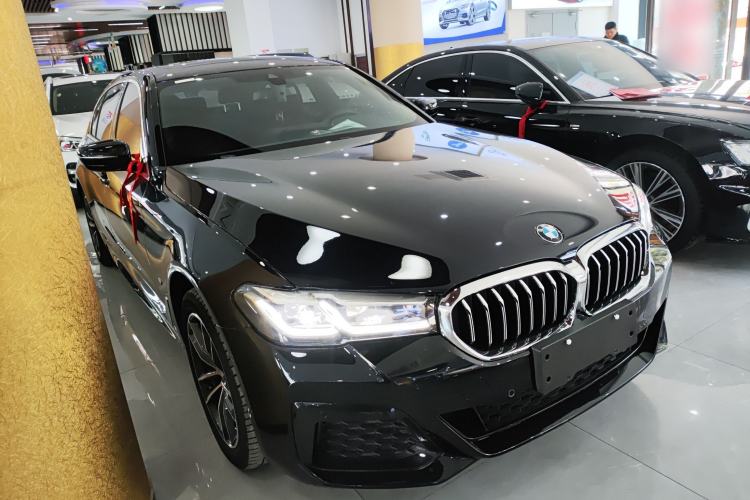Used BMW 5 Series 2022 Second Facelift 525Li M Sport Package
