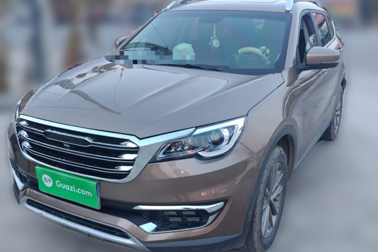 Used JETOUR X70 2018 1.5T Manual Enjoyment Edition