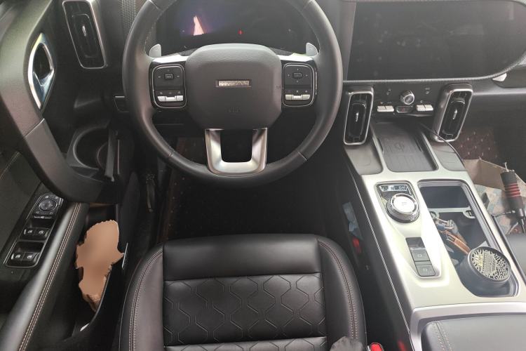 Used Haval DARGO 2024 1.5T DCT Border Collie Edition Steering Wheel