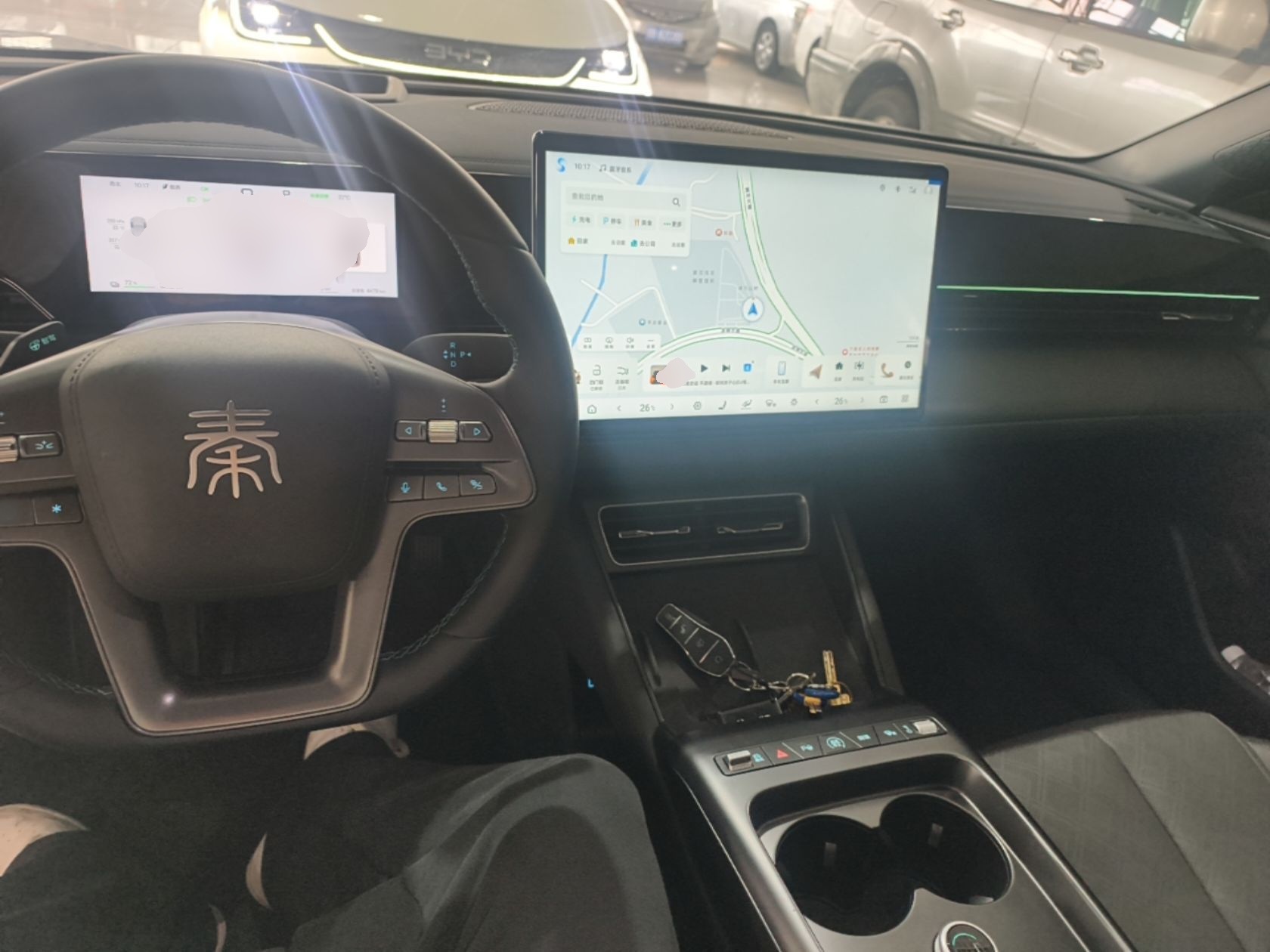 BYD Qin L 2025 EV 545KM Cloud Suspension Edition — снимка 12